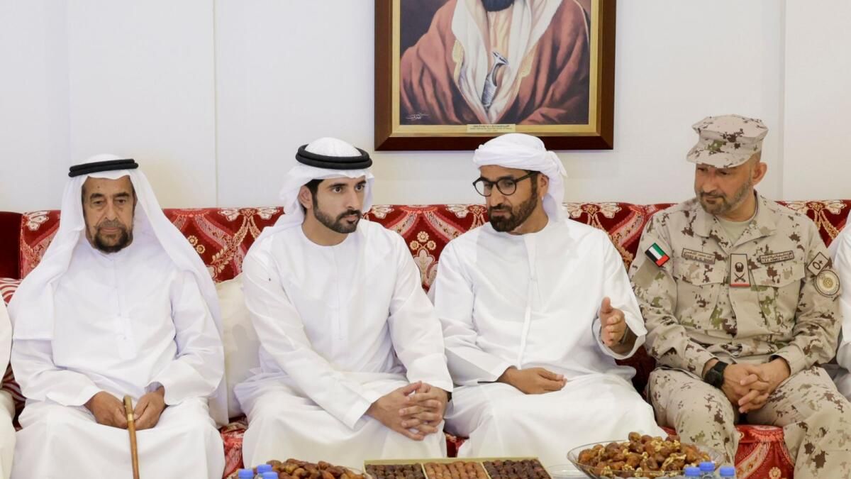 BAE: Dubai Veliaht Prensi, Abu Dabi Polis Başkomutanının Annesinin Vefatı İçin Başsağlığı Diledi