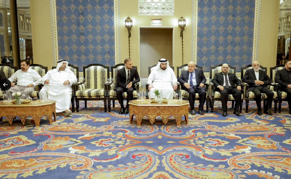 Dubai: Şeyh Ahmed, Kızının Vefatı Nedeniyle Azizi Developments'ın Başkanına Başsağlığı Diledi