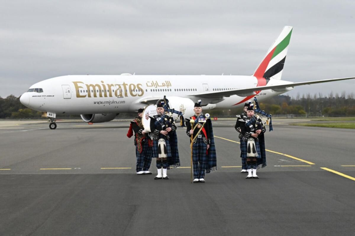 BAE: Emirates, 4 Yıl Aradan Sonra Günlük Uçuşla Edinburgh'a Dönüyor