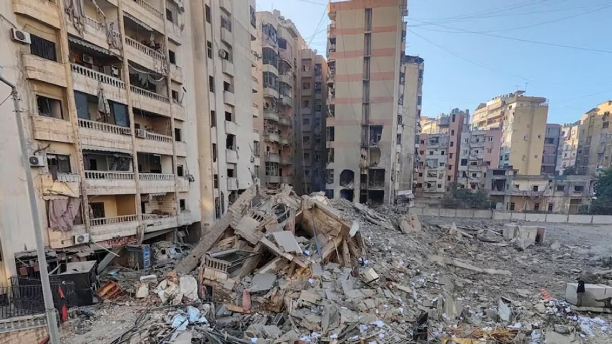 İsrail Ordusu, ABD Yetkilileriyle Ateşkes Görüşmesinden Bir Gün Sonra Güney Beyrut'u Bombaladı