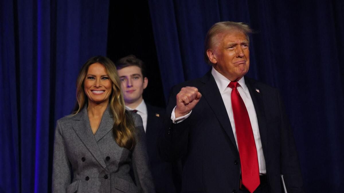Trump, ABD Başkanlık Seçimlerinde 'Daha Önce Hiç Görülmemiş' Zafer İddia Etti