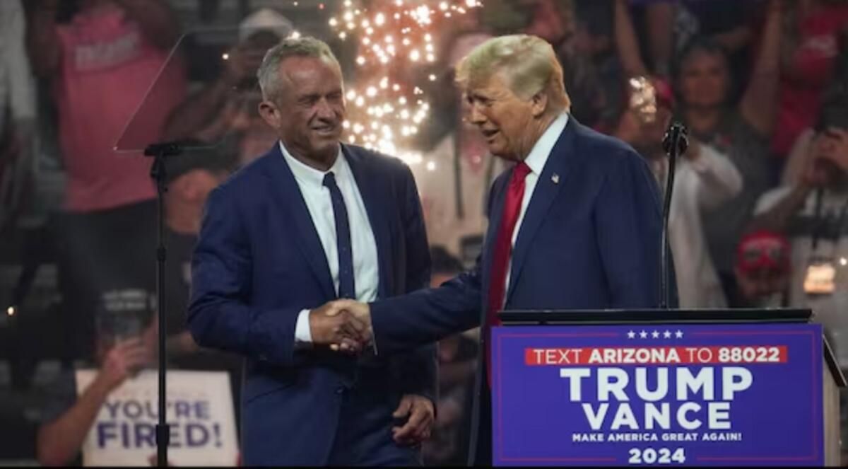 Trump, Aşı Karşıtı Aktivist Rfk Jr'yi Sağlık Departmanının Başına Atadı