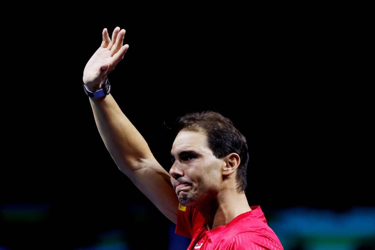 Rafael Nadal'ın Kariyeri Yenilgiyle Biterken Masal Bitmez