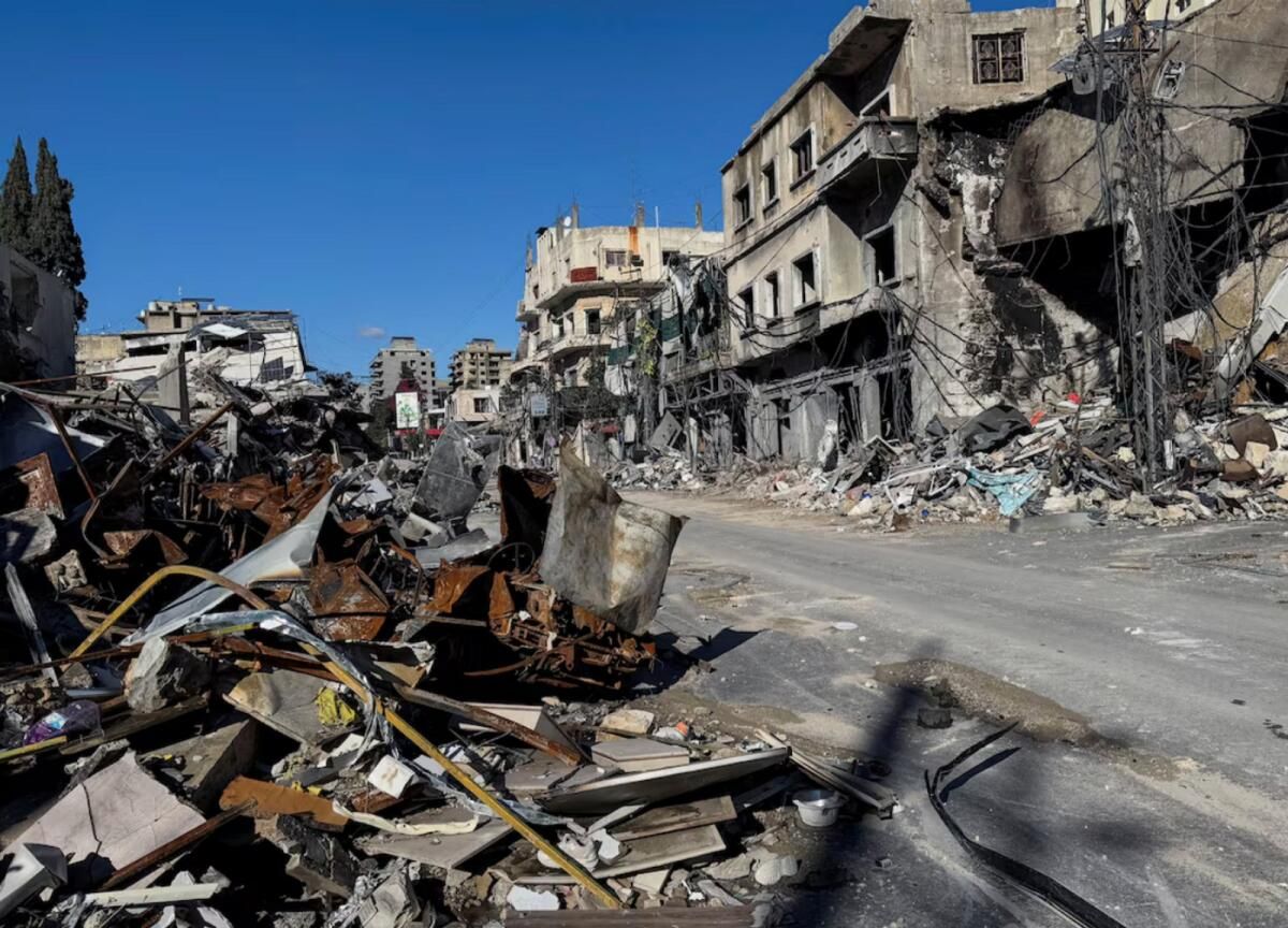İsrail Saldırıları, Ateşkes İlanından Birkaç Dakika Sonra Suriye ile Kuzey Lübnan Geçişlerini Vurdu