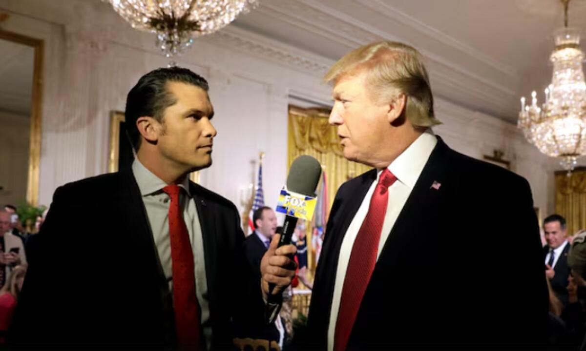 Trump Savunması, 2017 Cinsel Saldırısıyla Suçlanan Hegseth'i Seçti