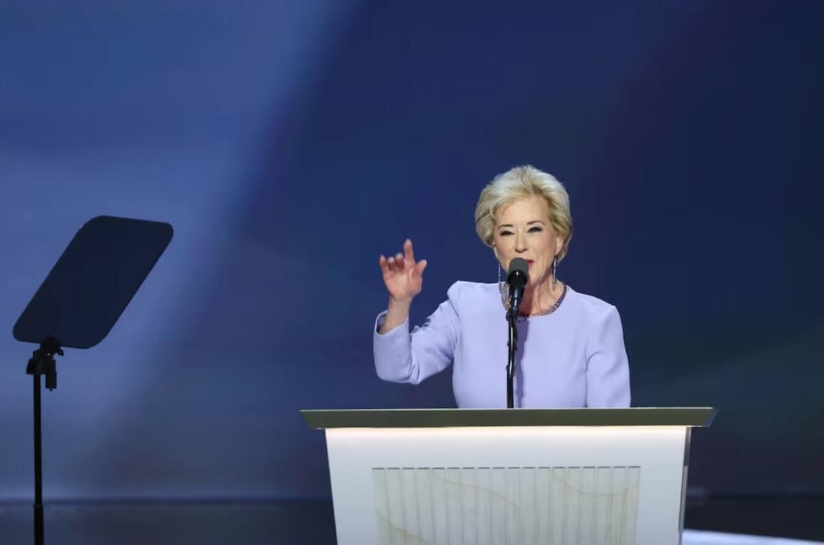 Trump, Eski Wwe Ceo'su Linda Mcmahon'u Eğitim Sekreteri Olarak Seçti