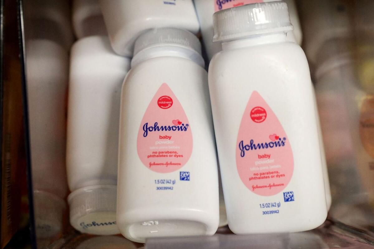 Johnson &amp; Johnson, Talk Kanseri İddiasıyla İlgili İngiltere Davasını Riske Attı