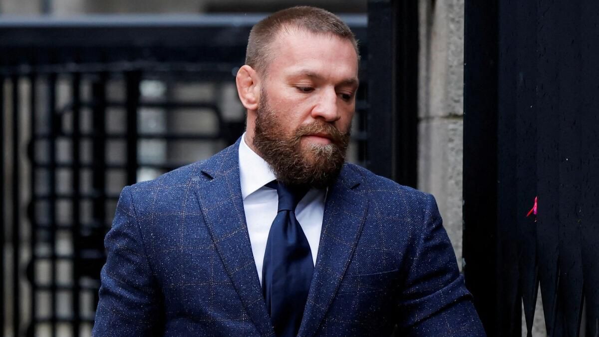 Jüri, Conor Mcgregor'un 2018'de Bir Partide Kadına Saldırdığını Tespit Etti