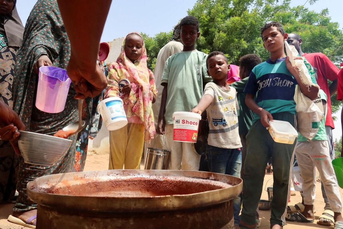 Yardım Ajansı Başkanı, Sudan'a Yardımın Yalnızca 'Ölümleri Geciktirdiğini'; Kıtlığın Kenarında 1,5 Milyon İnsan Olduğunu Söyledi
