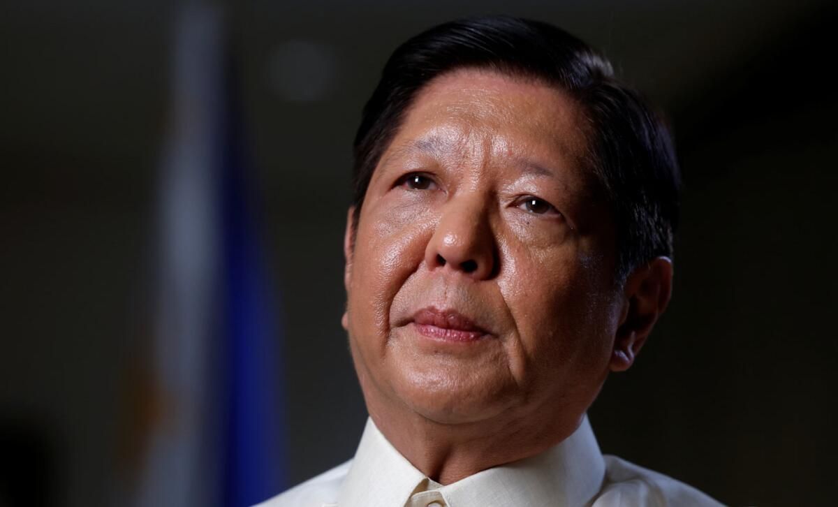 Filipinli Marcos, Suikast Tehdidinin 'Rahatsız Edici' Olduğunu Söyledi