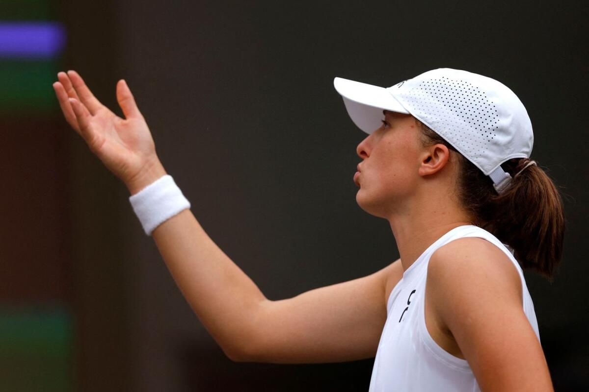 Tenis: Dünya 2 Numarası Swiatek Bir Aylık Doping Süspansiyonunu Kabul Etti