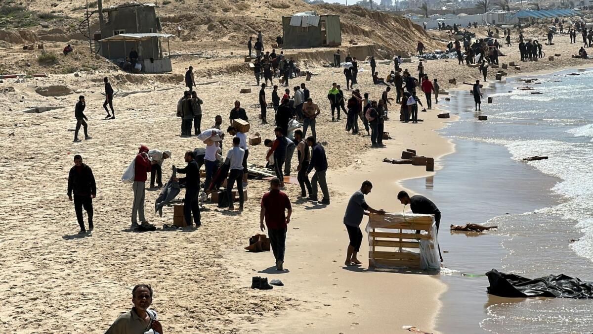 İsrail, İnsani Kriz Kötüleştikçe Gazze'nin Merkezine Geçişi Yeniden Açacak