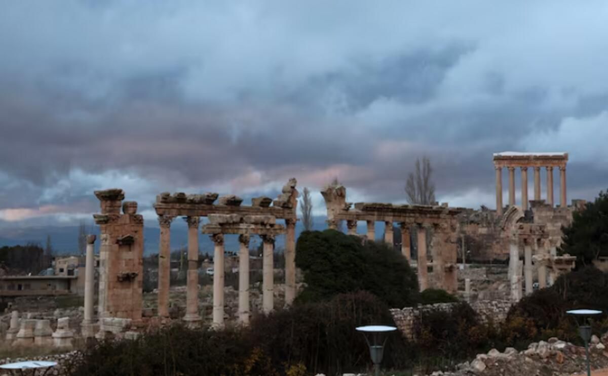 İsrail Ordusu Lübnan'ın Baalbek Bölgesine Yeni Tahliye Çağrısı Yaptı