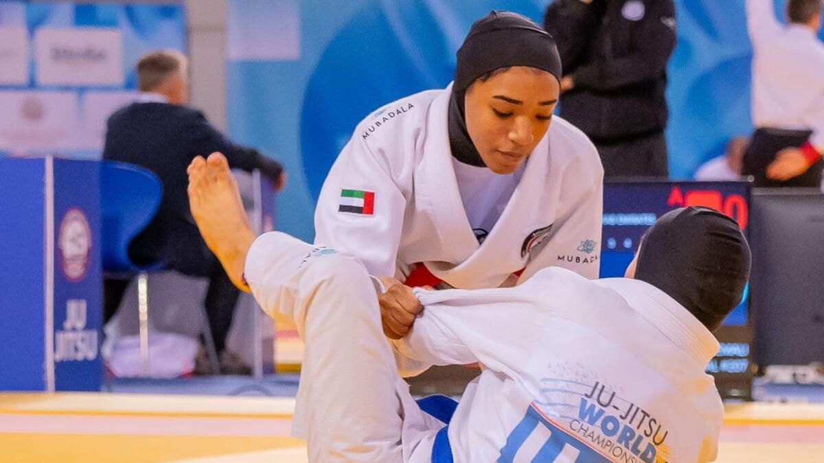 BAE Takımı Jiu-Jitsu Dünya Şampiyonası'nda 42 Madalya Kazandı