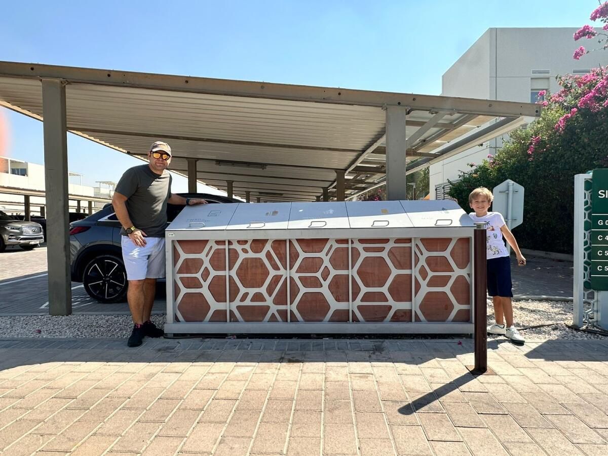 'Bu Bir Yaşam Biçimi': Atıkları Sıralayan, En Düşük Karbon Ayak İzini Elde Eden BAE Sakinleriyle Tanışın