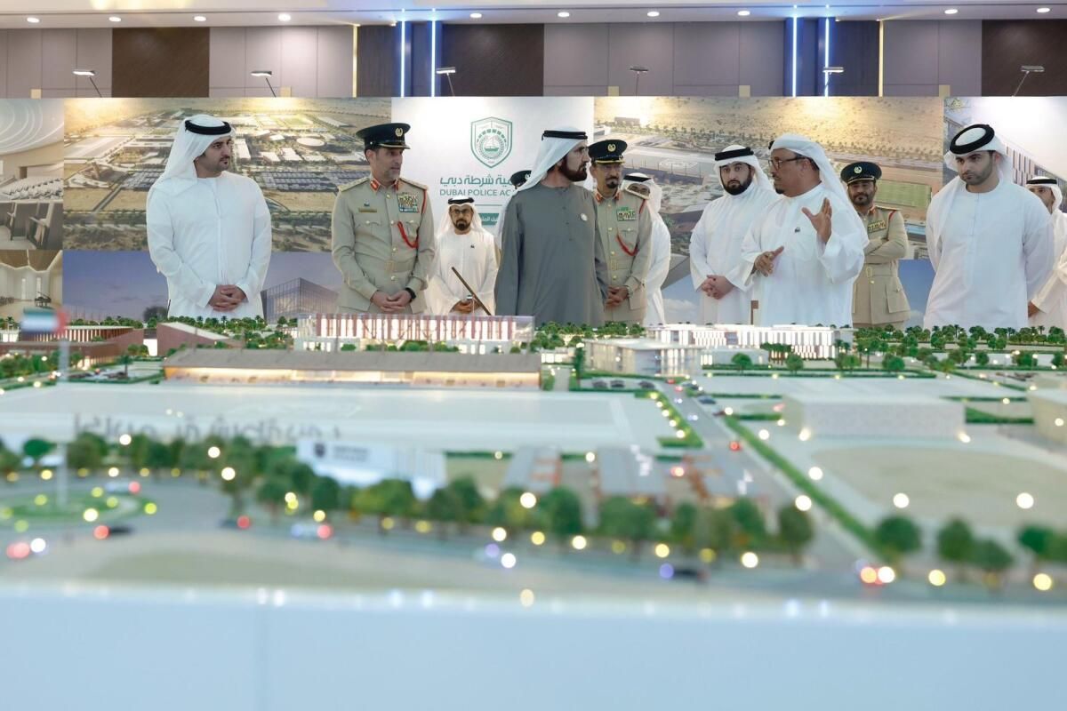 Dubai: Şeyh Muhammed, 2 Milyar Dh'ye Değer Yeni Polis Projeleri Başlattı
