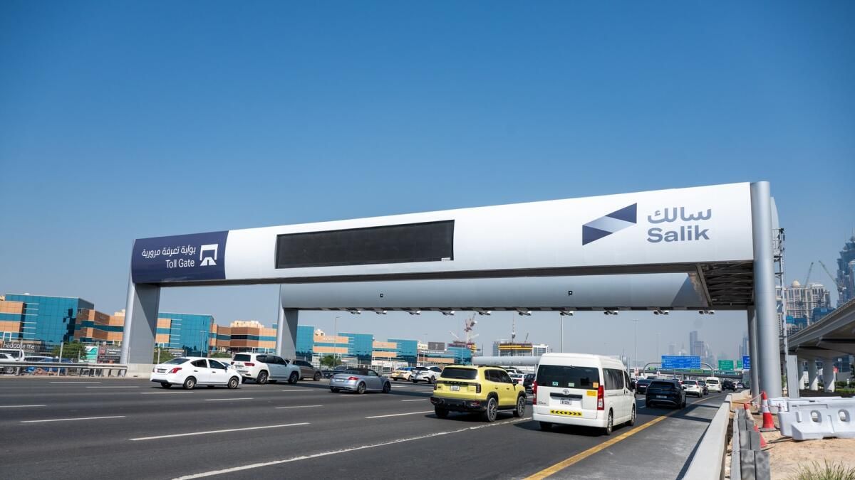 Dubai'nin Salik'i 9 Ayda 822 Milyon Dh'lik Net Kar Bildirdi; Para Cezalarından Elde Edilen Gelir 174,8 Milyon Dh'ye Ulaştı