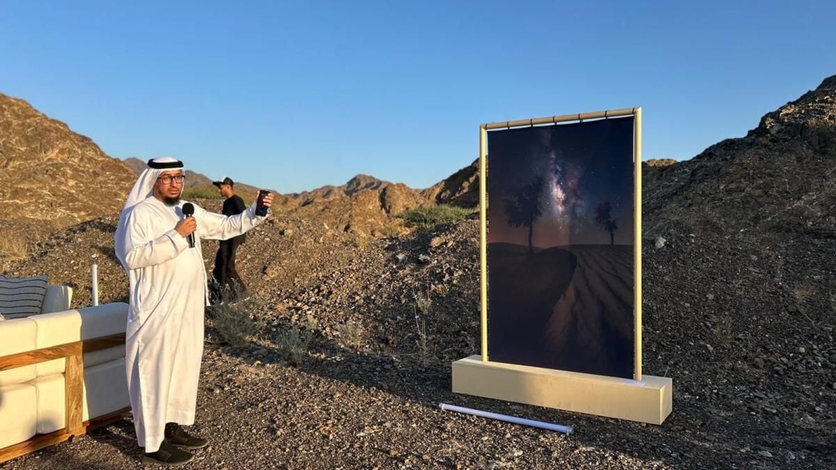 Yıldızların Eski Hikayelerini BAE Mirasıyla İlişkilendiren Emirlik Astrofotografıyla Tanışın