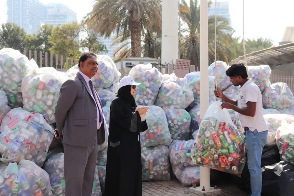 BAE: Geri Dönüşüm için 1 Günde Yaklaşık 14.000 Kg Alüminyum Kutu Toplandı
