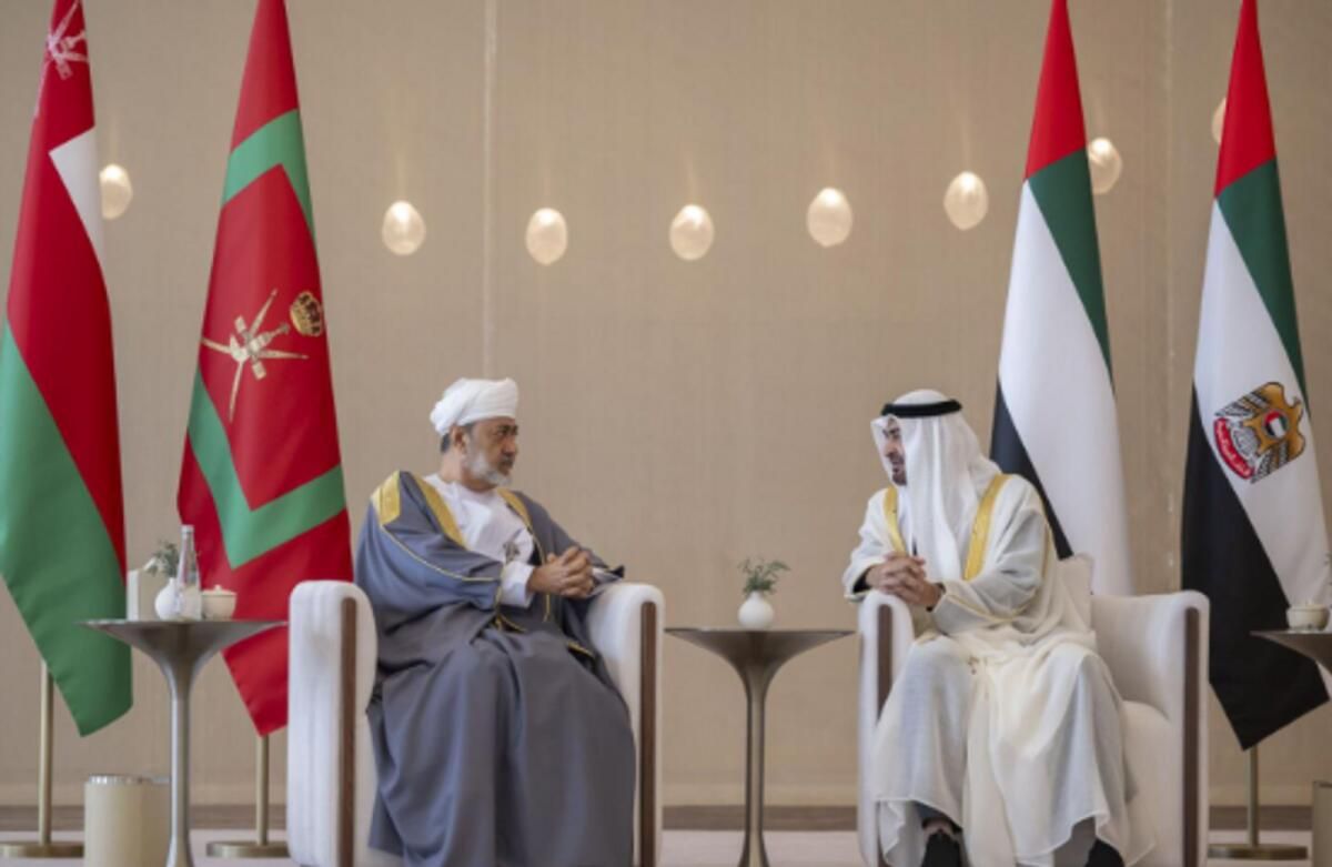 BAE Başkanı 'Kalıcı Ortaklığı' Selamladı, Umman Ulusal Günü'nde Sultan Haitham'ı Diledi