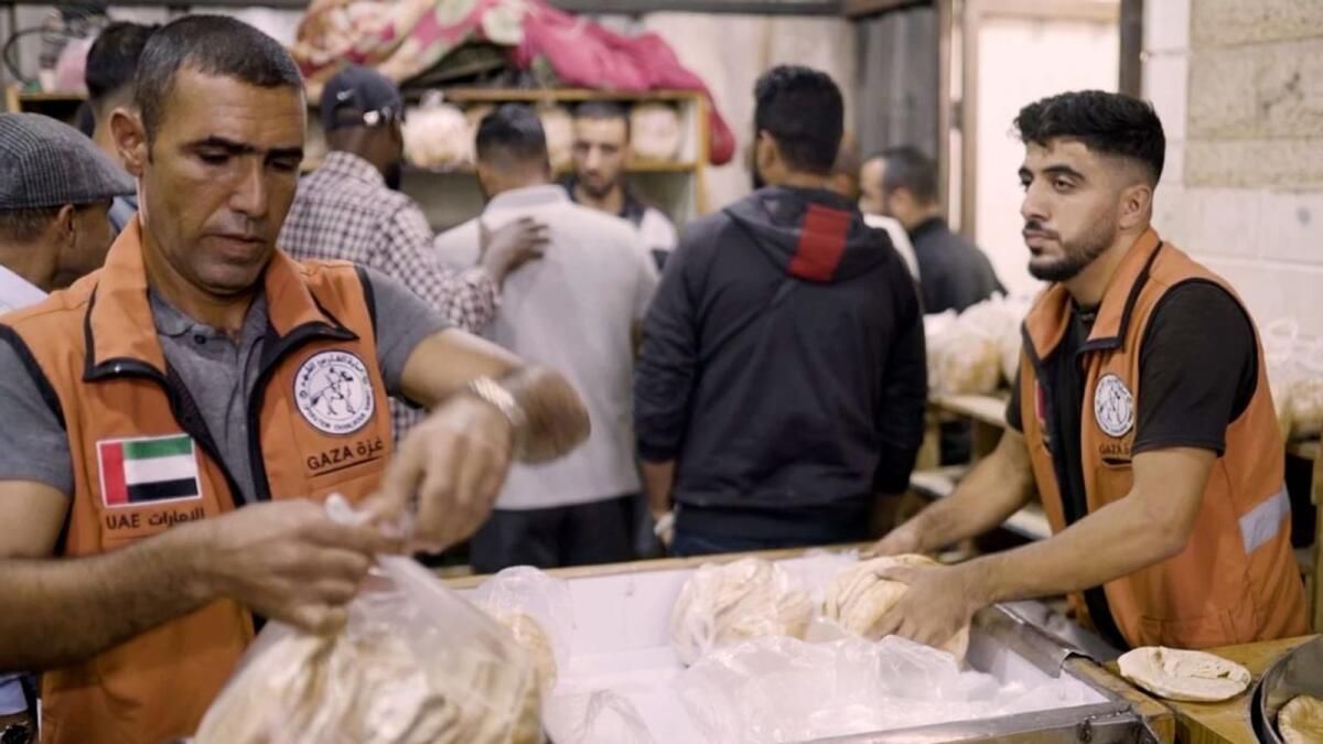 BAE, Açlık Krizinin Ortasında Gazze Fırınlarının Tekrar Ekmek Yapmasına Yardım Ediyor