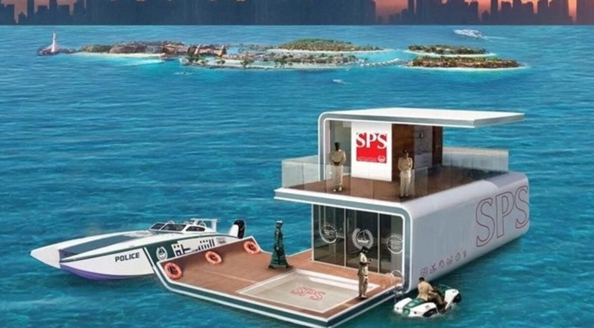 Dubai: Denizde Suç Duyurusunda Bulunmak; Yüzen Polis Karakolu 2026 Sonuna Kadar Faaliyet Gösterecek