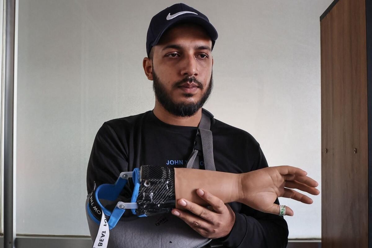 Fotoğraflar: Bangladeşli Protestoculara Robotik Yardım Eli Uzatıldı