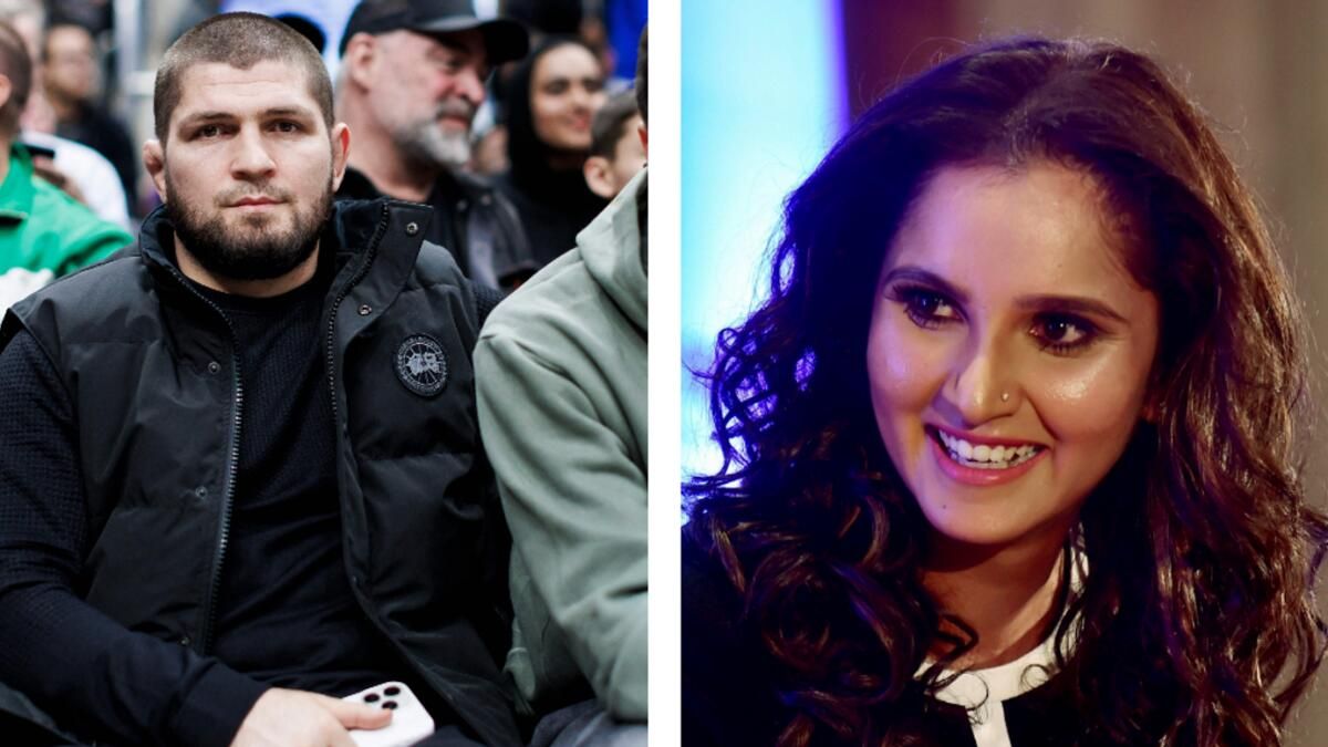 Dubai: Ufc Şampiyonu Khabib, Hindistan'ın Sania Mirza'sı Sports Retreat'e Katılacak