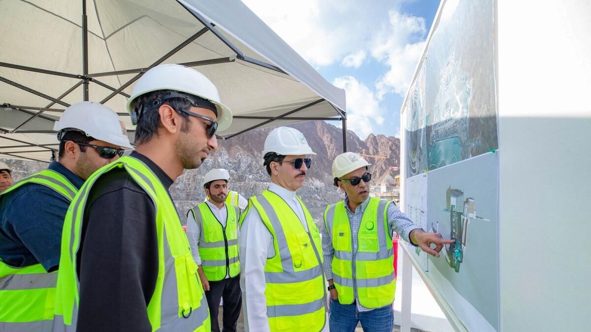Dubai'nin 1,4 Milyar Dh'lik Hidroelektrik Santrali Şimdi %94 Tamamlandı; Deneme 2025'te Başlayacak