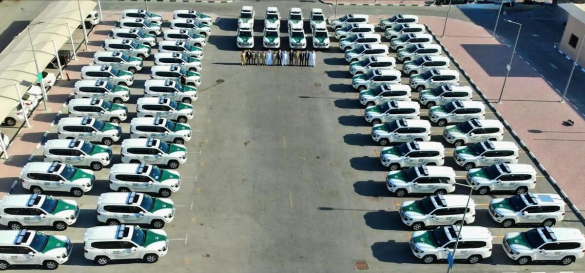 Dubai Polisi Devriye Filosuna 200 Yeni Kara Kruvazörü Ekledi