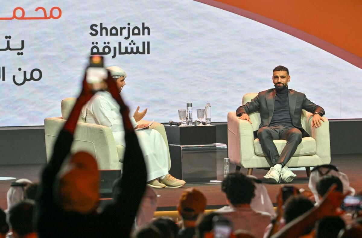BAE: Futbol Yıldızı Muhammed Salah, Sıbf'deki Okuma Yolculuğuyla Hayranlarına İlham Veriyor