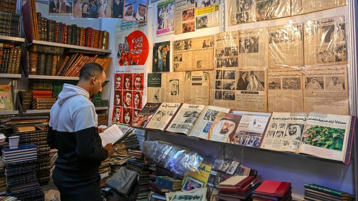 Sharjah: Bu Sıbf Durağında 1930'ların Başlarından İtibaren Çizgi Romanlara, Vinil Kayıtlara Göz Atın