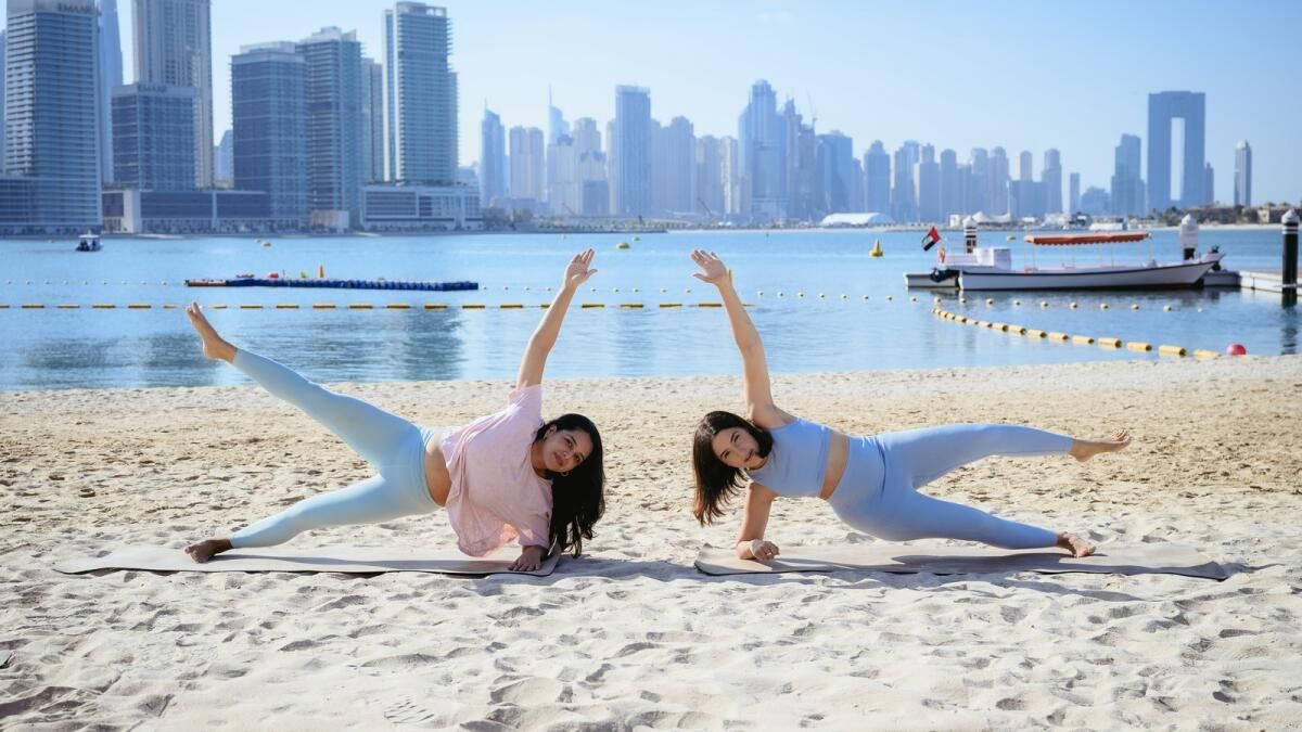 Havadan Pilates'ten Zumba'ya: Bu BAE Kadınları Zindeliğin 'Az'ını Nasıl Fethetti?