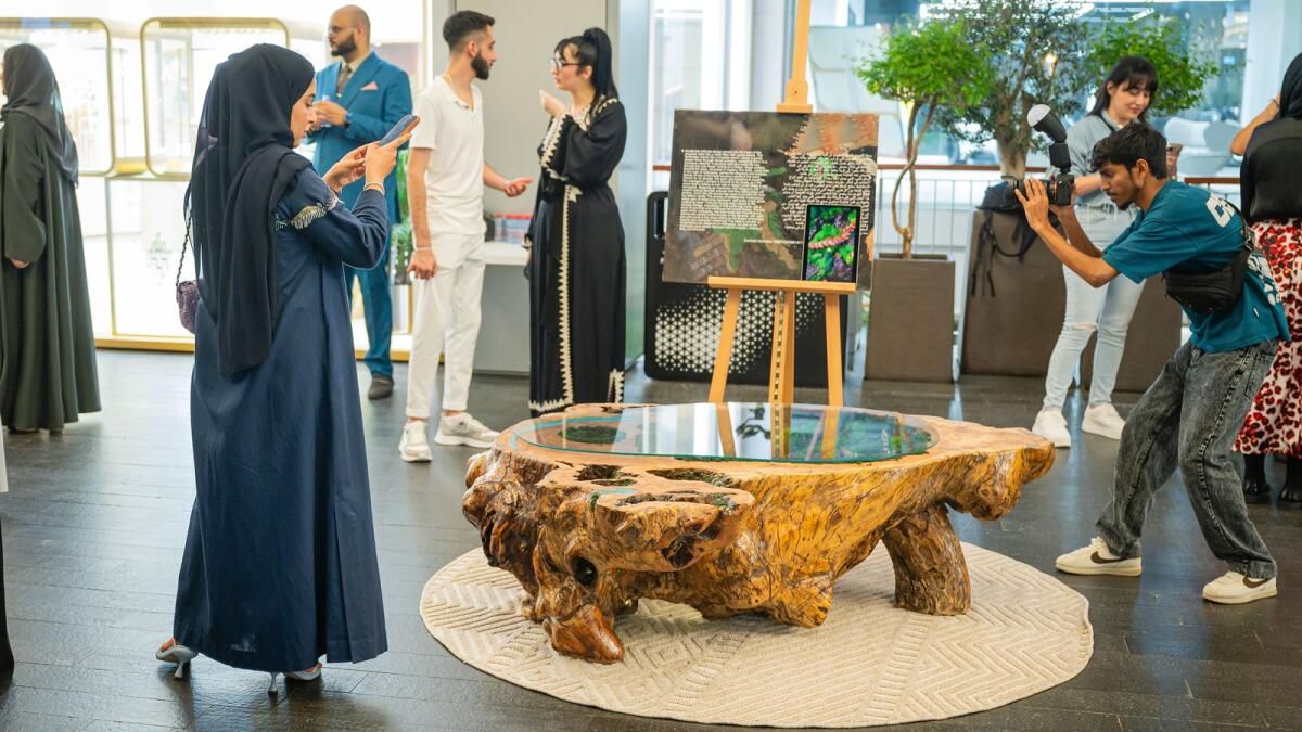 Dubai: 250 Kg'lık Sanat Eserlerinden Etkileşimli Tablolara Kadar Dıfc Sanat Geceleri Tüm Aile için Eğlencelidir