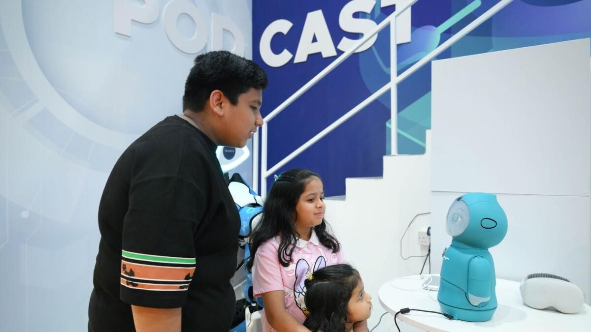 Sharjah: Bu Robotlar Çocuklarla Konuşuyor, Araştırmayı Akademisyenler için 'Eğlenceli' Hale Getiriyor