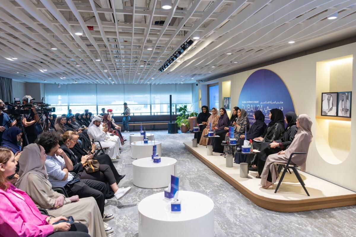 Dubai: Pakistanlı First Lady, Aishwarya Rai, Küresel Kadın Forumu'na Katılanlar Arasında