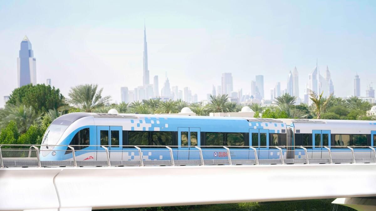Dubai, BAE Ulusal Günü Uzun Hafta Sonu için Metro ve Tramvay Çalışma Saatlerini Uzatıyor
