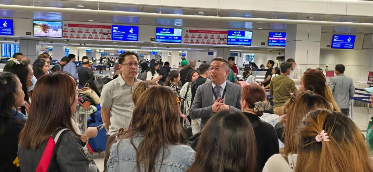 Dubai: Vize Affı Kapsamında Para Cezalarından Feragat Edildikten Sonra Daha Fazla Kalan Filipinliler Eve Uçuyor