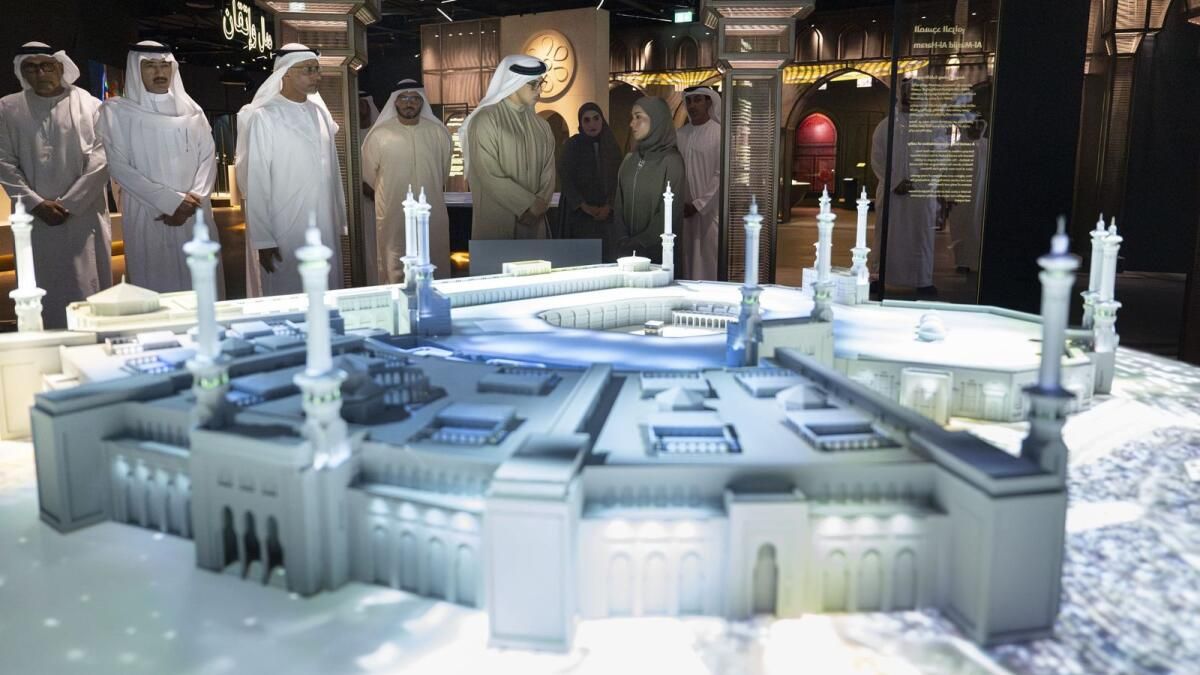 Abu Dabi: Şeyh Zayed Ulu Camii Merkezindeki ışık ve Barış Müzesi Yakında Ziyarete Açılacak