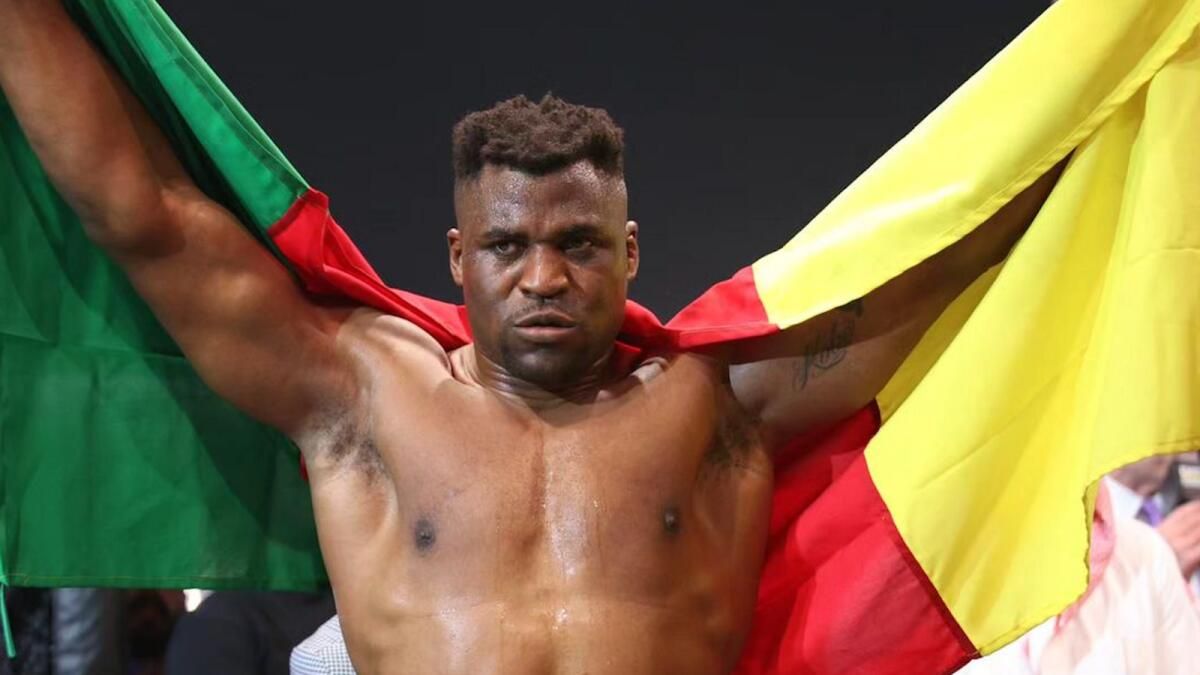 BAE: Mma Yıldızı Francis Ngannou Orta Doğu'ya Taşınmayı ima Ediyor, Eğitim Tesisleri Planlıyor