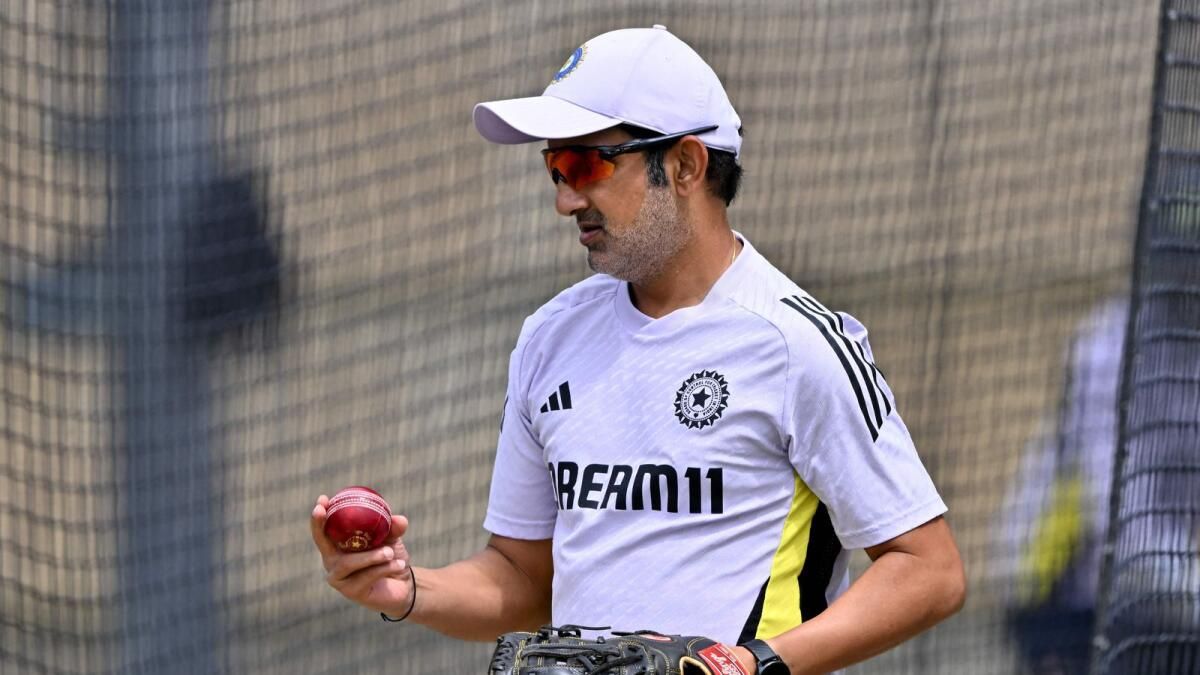Hindistan -Avustralya: Antrenör Gautam Gambhir Kişisel Nedenlerle Eve Dönecek, Rapor Diyor