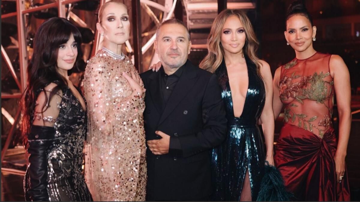 Gilbert Haddad tarafından Gerçekleştirilen Elie Saab'ın Göz Alıcı Riyad Defilesinin içinde