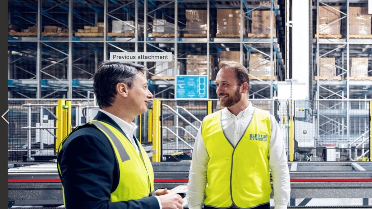 Gulfood Manufacturing 2024 Dubai'de Gıda Üretimini ve Tedarik Zincirlerini Optimize Etmek için Swisslog'un Gelişmiş Otomasyon Çözümleri