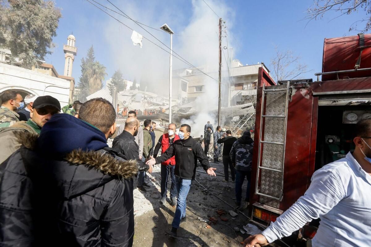 İran, Suriye Saldırısından Sonra İsrail'i Bm'den Sınır Dışı Etme Çağrısında Bulundu