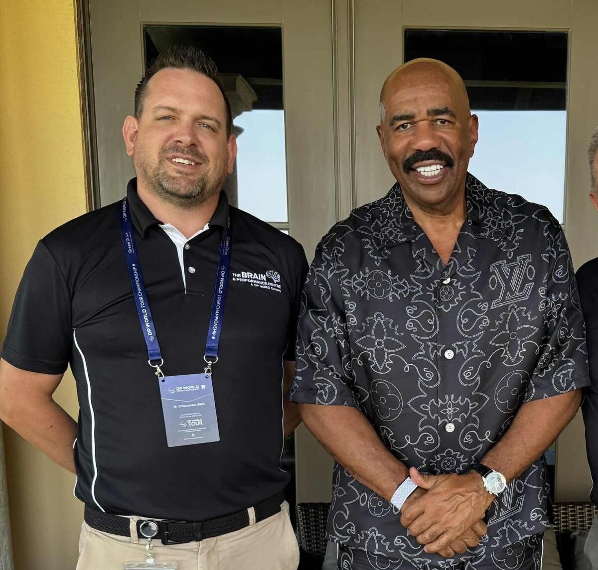 Steve Harvey, Yas Links'e Olan Sevgisini Anlatıyor, Abu Dabi, Ve Hayattan Daha Büyük Kişiliğinin Arkasındaki Kalp