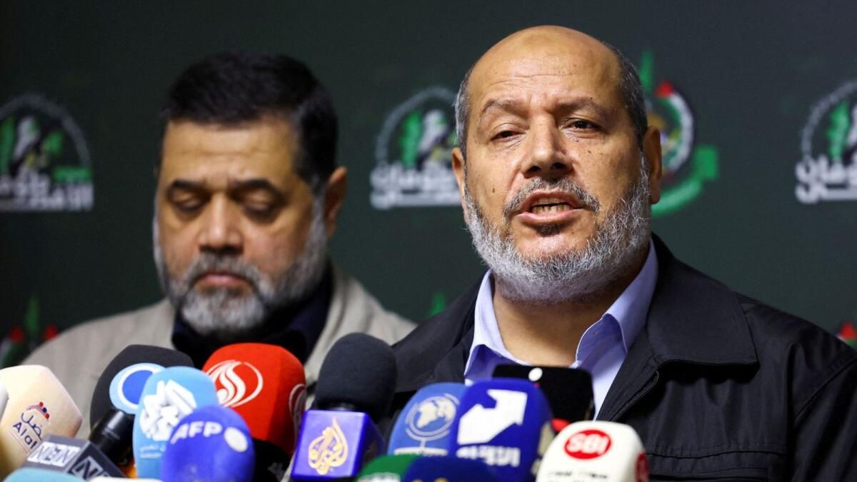 Hamas Başkanı, Gazze Savaşı Sona Ermedikçe Rehineler için Esirler Takas Anlaşmasının İsrail ile Yapılmayacağını Söyledi