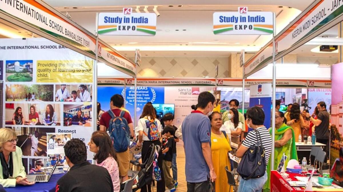 Hindistan Expo 2024'te Eğitim: BAE'deki Hint Diasporası için Dünya Standartlarında Eğitimle Fırsatları Birleştirmek