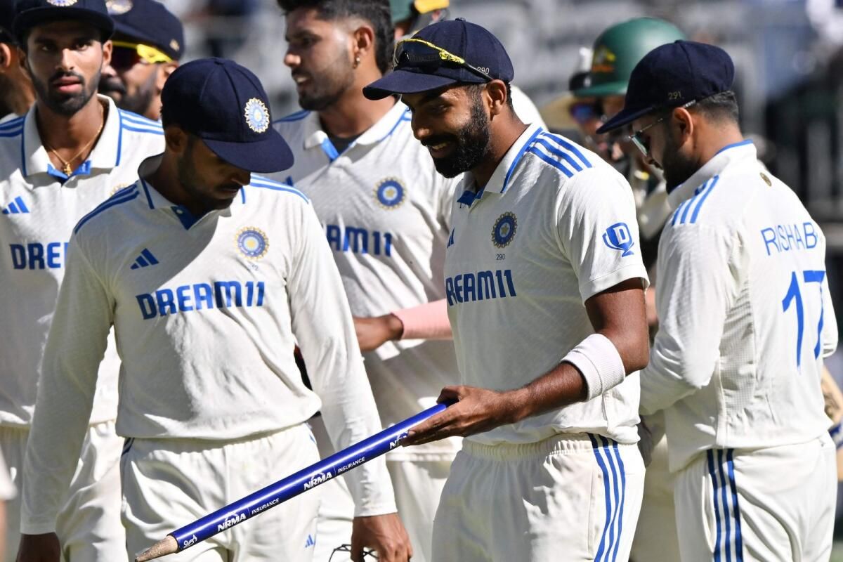 Bumrah'dan İlham Alan Hindistan, Senaryoyu Düşmanca Perth'de Yeniden Yazıyor