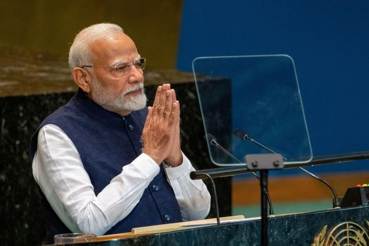 Hindistan'ın Modi Nijerya'da Diplomatik Tur Başlattı