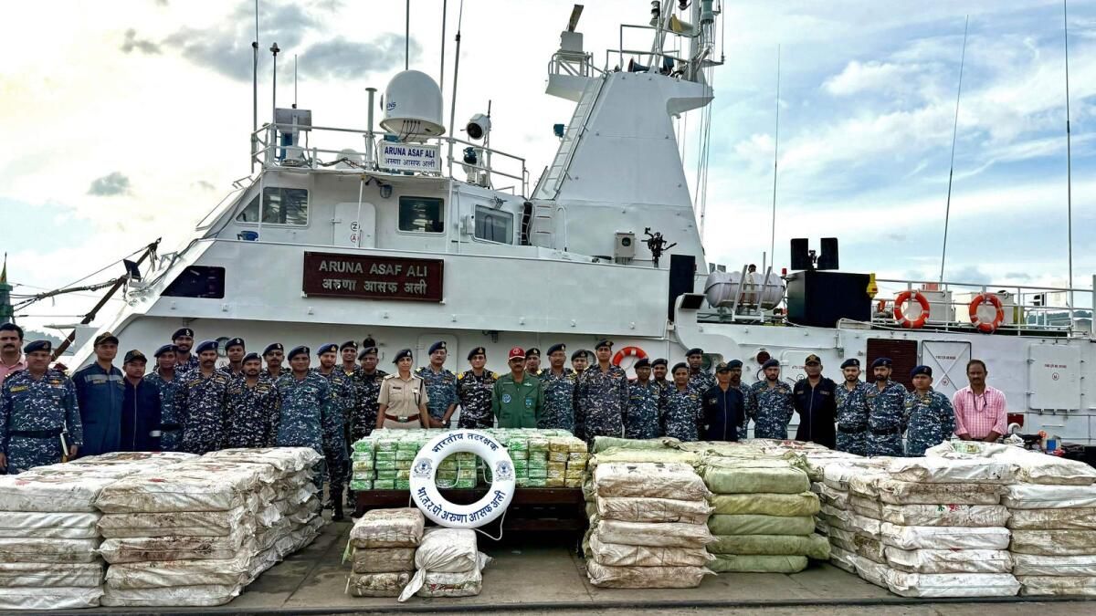 Hindistan, 'En Büyük' Uyuşturucu Baskınında 5,5 Ton Myanmar Methini Ele Geçirdi